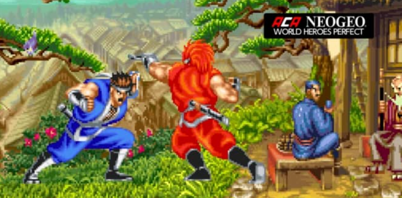 插图1–《街机怀旧:英雄榜 ACA NEOGEO WORLD HEROES PERFECT》Switch英文版NSP下载 – 含1.0.1补丁–免费资源分享站