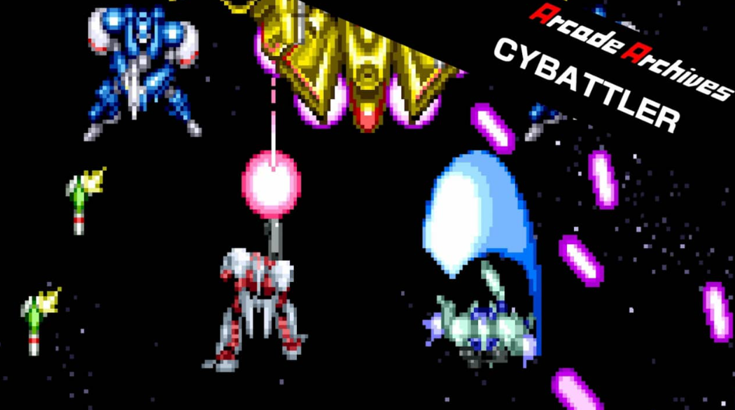 插图1–《街机:战斗机械 Arcade Archives CYBATTLER》Switch英文版NSZ下载–免费资源分享站