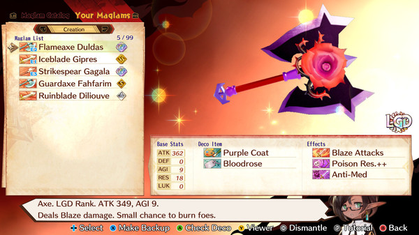 插图2–《魔剑之王 MAGLAM LORD》Switch中文版NSP下载–免费资源分享站