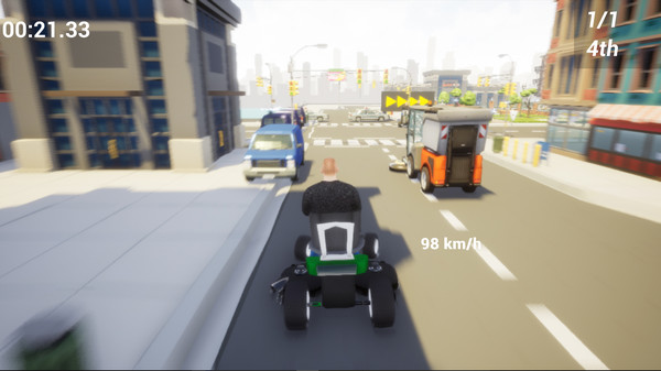 插图2–《割草机游戏：赛车 Lawnmower Game: Racing》Switch英文版NSP下载–免费资源分享站
