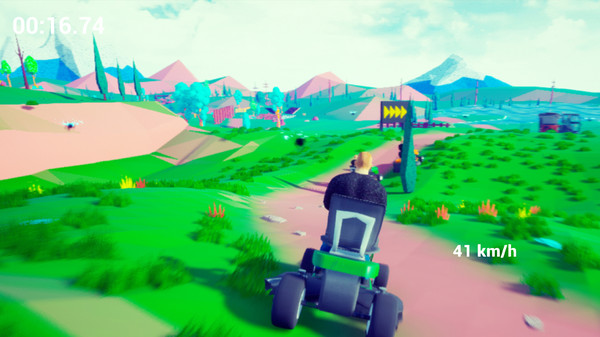 插图3–《割草机游戏:赛车 Lawnmower Game: Racing》Switch英文版NSP下载–免费资源分享站