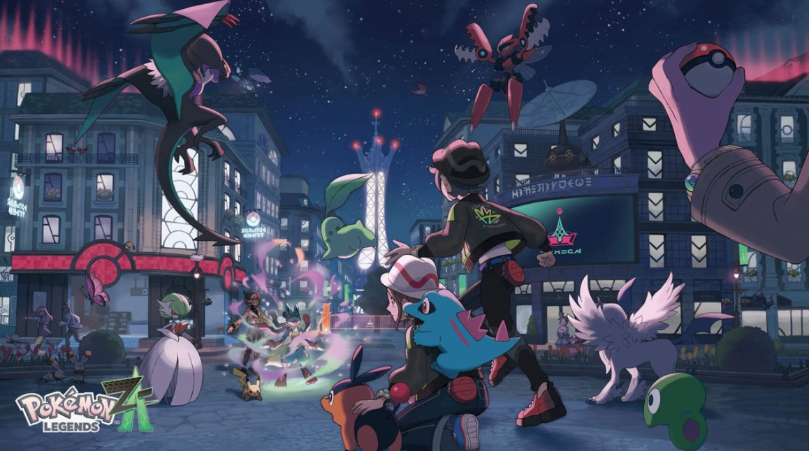 插图1–《宝可梦传说Z-A Pokémon Legends: Z-A》Switch中文版NSP下载 – 含1.0.1补丁+1DLC–免费资源分享站