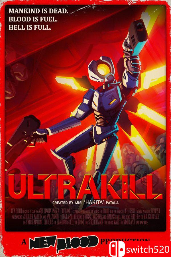 插图1–《超杀（ULTRAKILL）》Early Access 集成FRAUD升级 [英文]–免费资源分享站