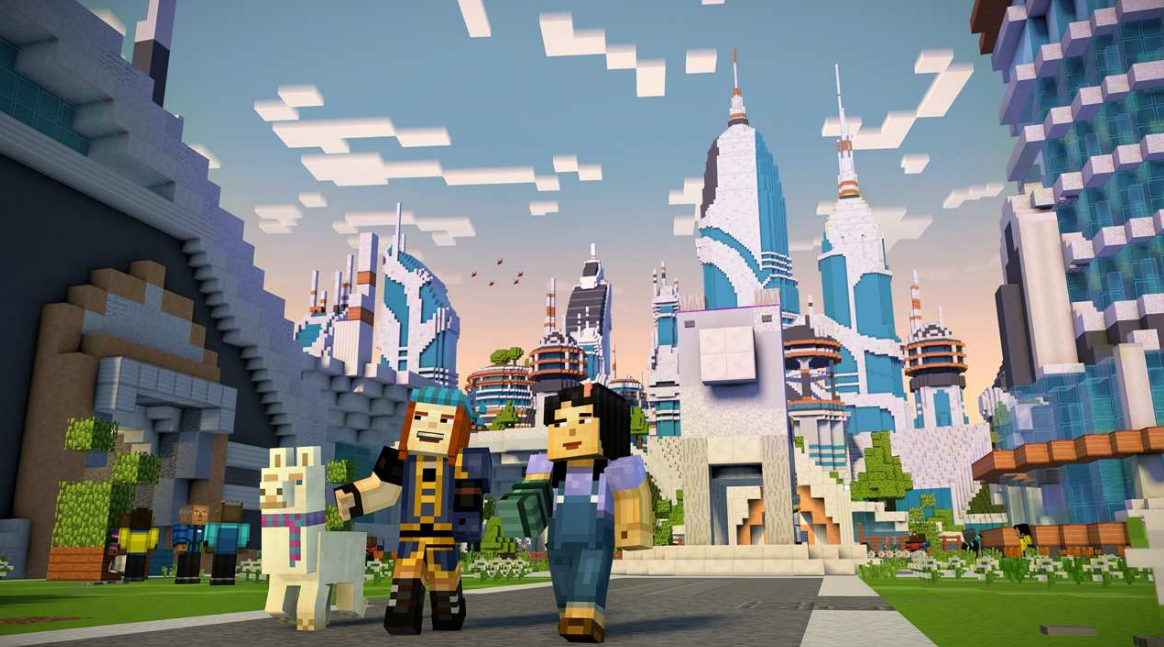 插图1–《我的世界 Minecraft》Switch中文版下载+1.21.132补丁–免费资源分享站