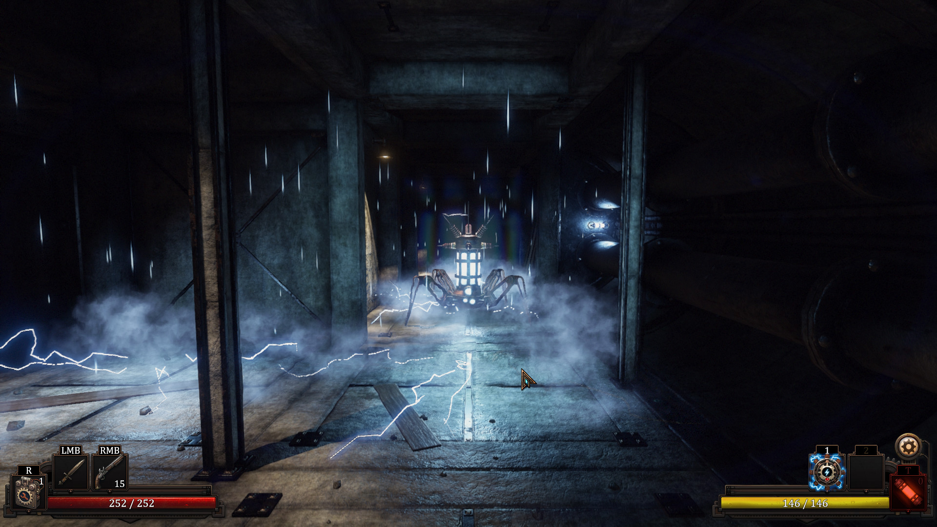 插图1–《蒸汽朋克地牢 vaporum》Switch中文版NSP下载 – 含1.0.2补丁–免费资源分享站