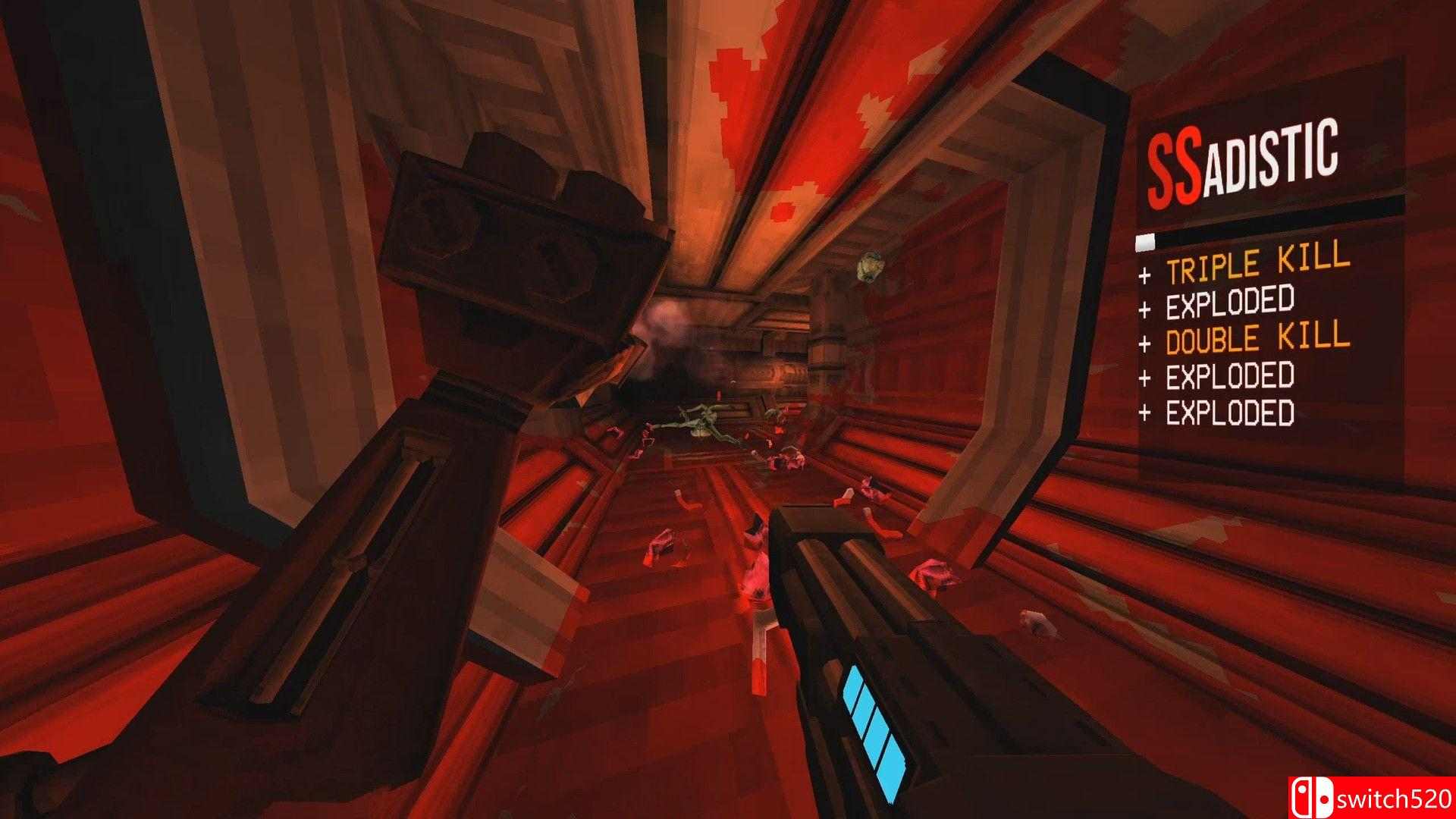 插图4–《超杀（ULTRAKILL）》Early Access 集成FRAUD升级 [英文]–免费资源分享站