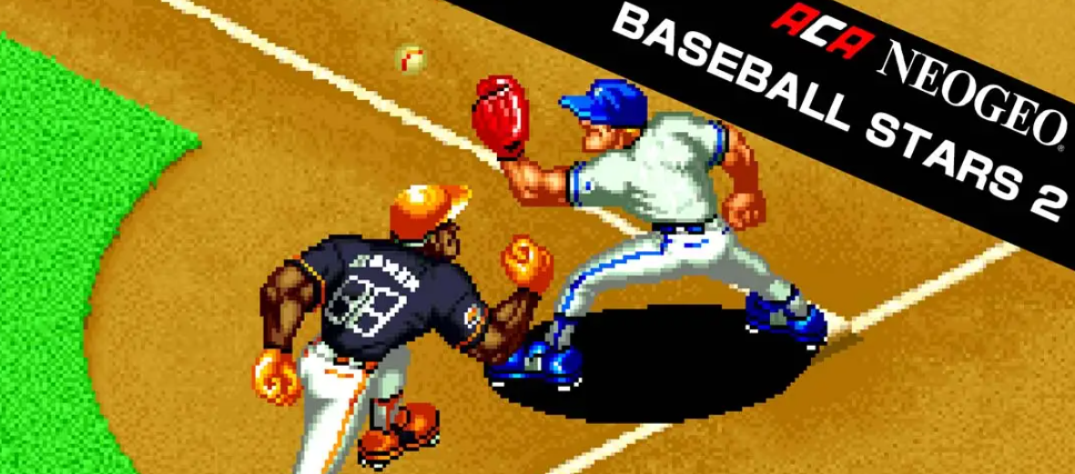 插图1–《棒球之星2 Akakeka NEOGEO Baseball Stars 2》Switch英文版NSP下载 – 含1.0.2补丁–免费资源分享站