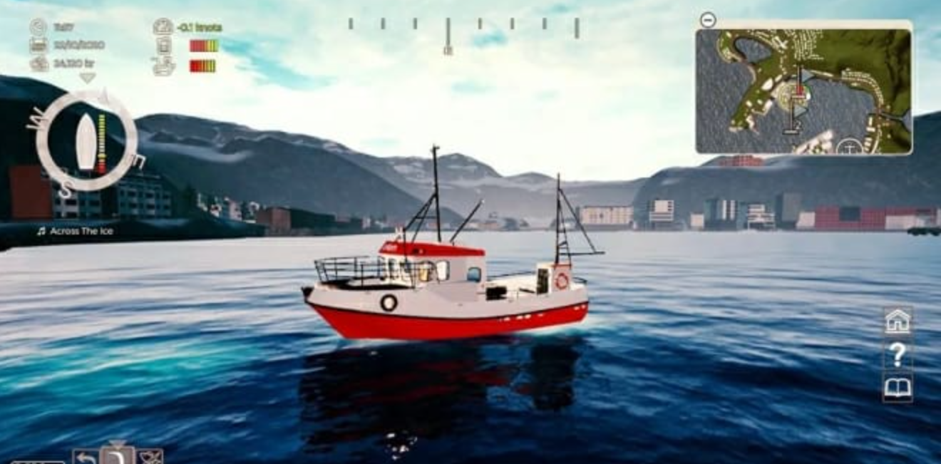 插图1–《捕鱼:巴伦支海 Fishing:Barents Sea Complete Edition》Switch中文版NSZ下载 – 含1.3.0补丁+DLC–免费资源分享站
