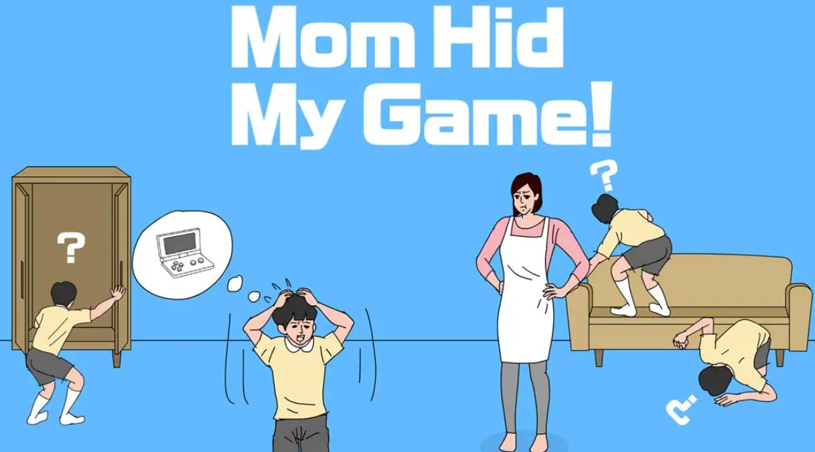 插图1–《妈妈把我的游戏藏起来了 Mom Hid My Game》Switch中文版NSP下载 – 含1.0.1补丁–免费资源分享站