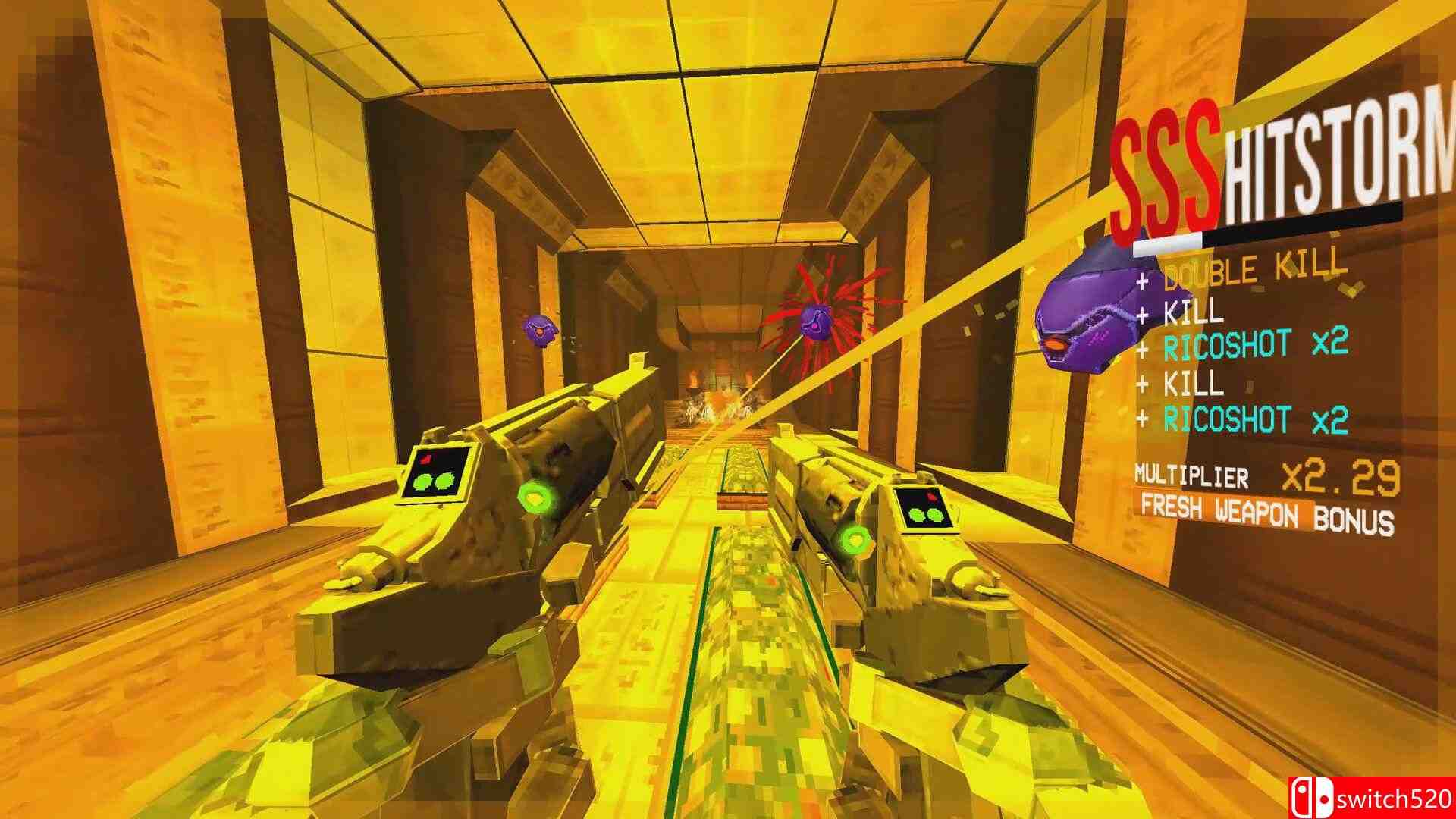 插图3–《超杀（ULTRAKILL）》Early Access 集成FRAUD升级 [英文]–免费资源分享站