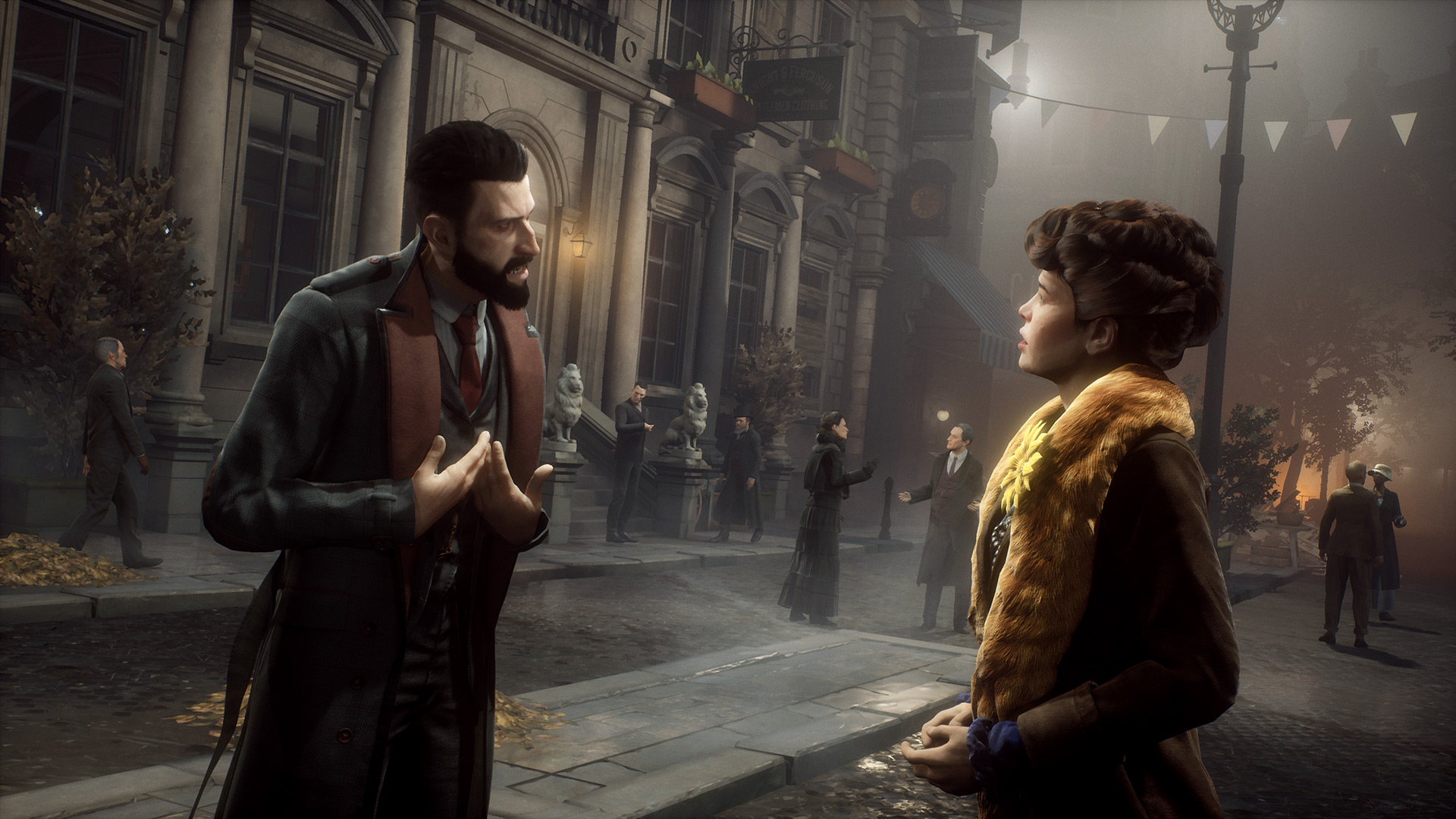 插图1–《吸血鬼 vampyr》Switch美版中文NSP下载 – 含0.4补丁–免费资源分享站