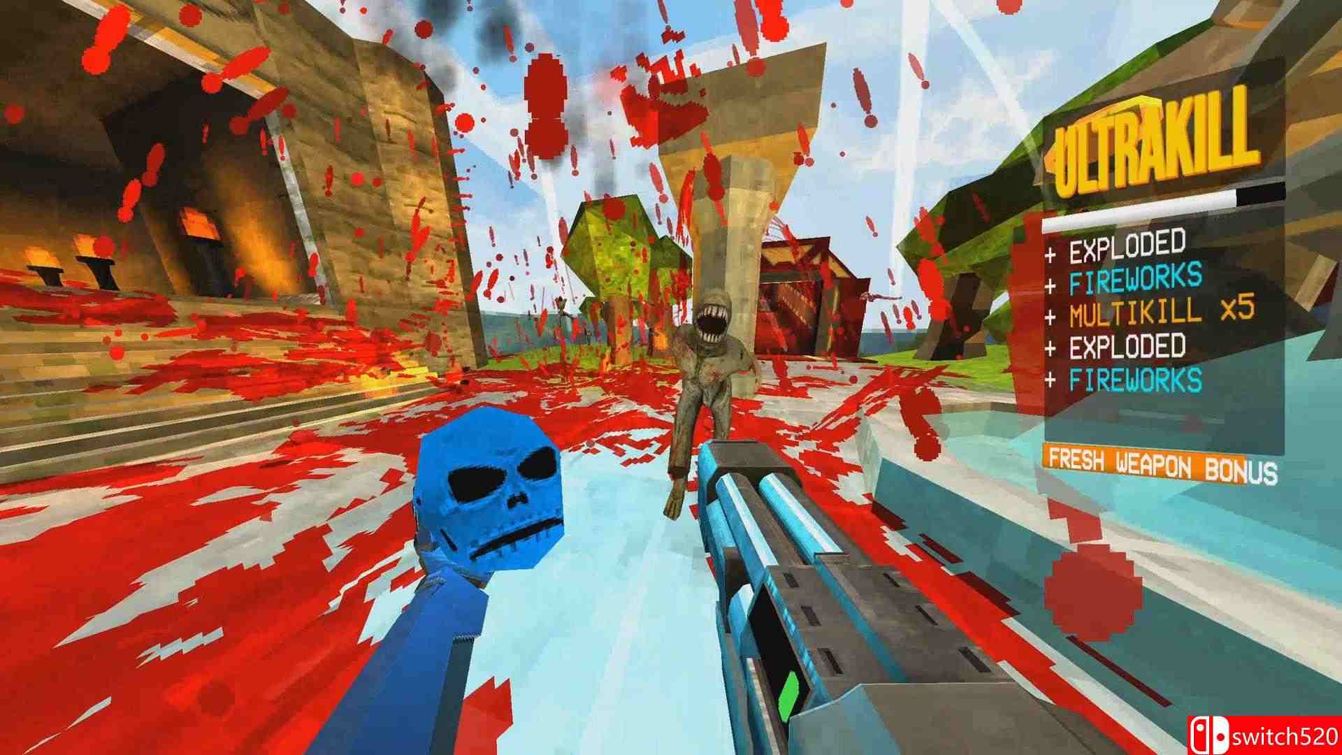 插图2–《超杀（ULTRAKILL）》Early Access 集成FRAUD升级 [英文]–免费资源分享站