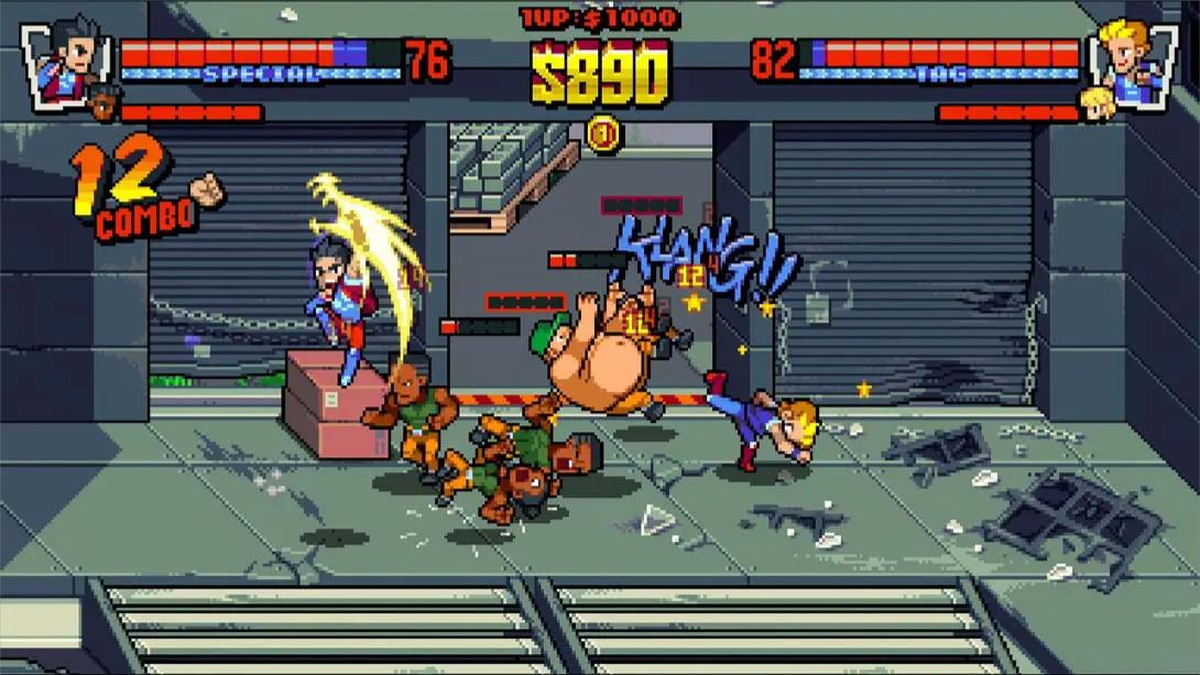 插图2–【美版】双截龙外传:龙之崛起 Double Dragon Gaiden : Rise of the Dragons 中文–免费资源分享站