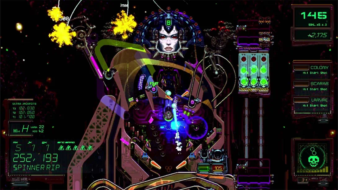 插图5–【美版】异种弹珠台 敌对弹球行动 .XENOTILT HOSTILE PINBALL ACTION 中文–免费资源分享站
