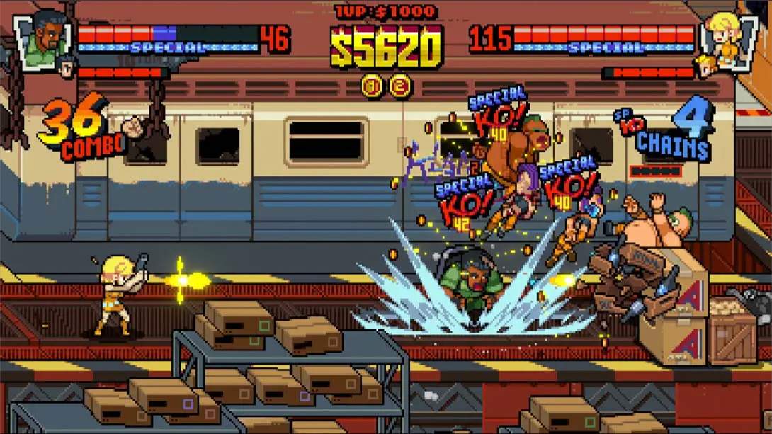 插图3–【美版】双截龙外传:龙之崛起 Double Dragon Gaiden : Rise of the Dragons 中文–免费资源分享站