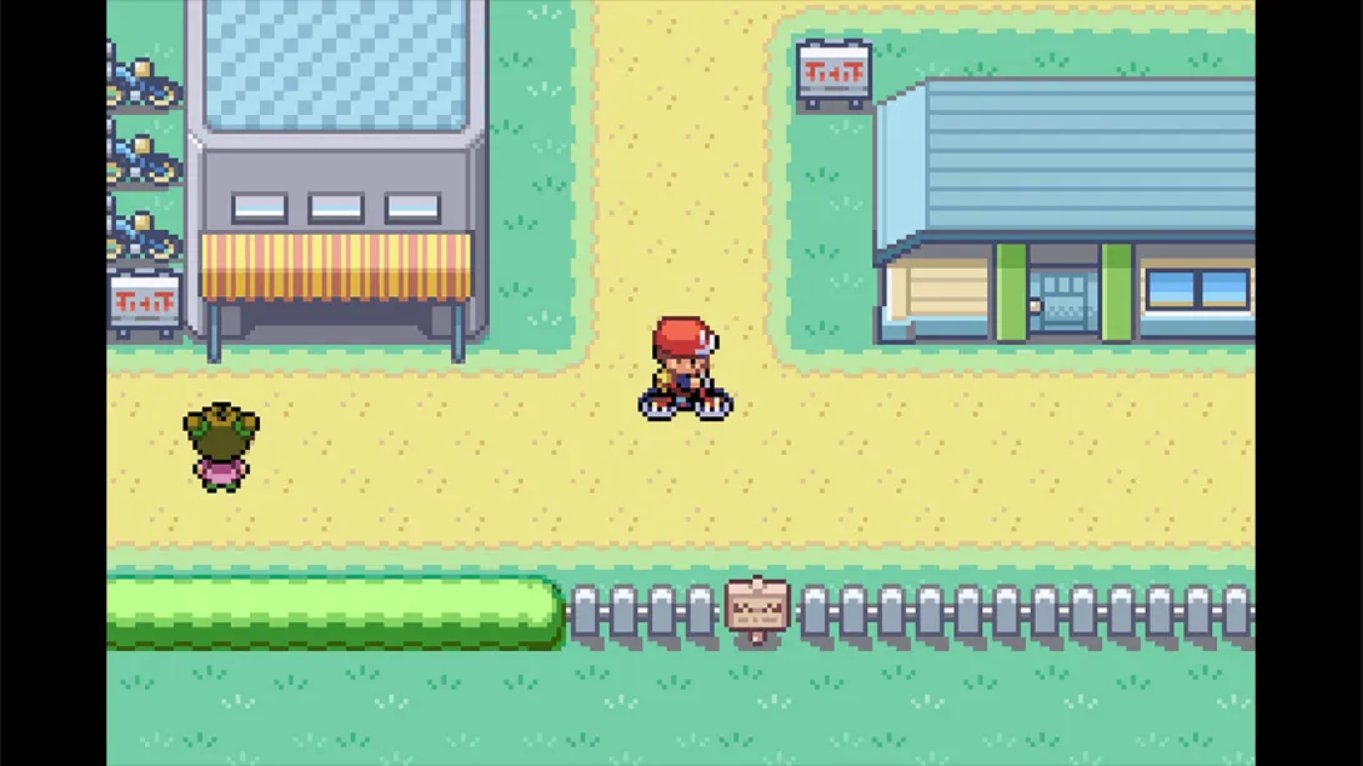 插图4–【美版】宝可梦叶绿 .Pokemon LeafGreen 中文汉化–免费资源分享站