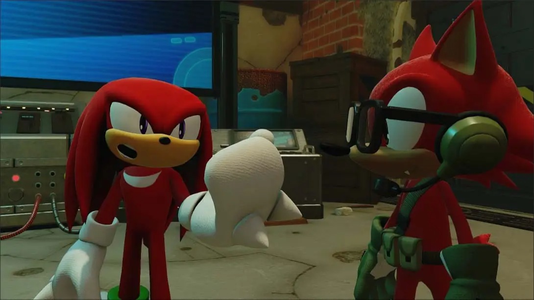 插图6–索尼克力量 SONIC FORCES 中文–免费资源分享站