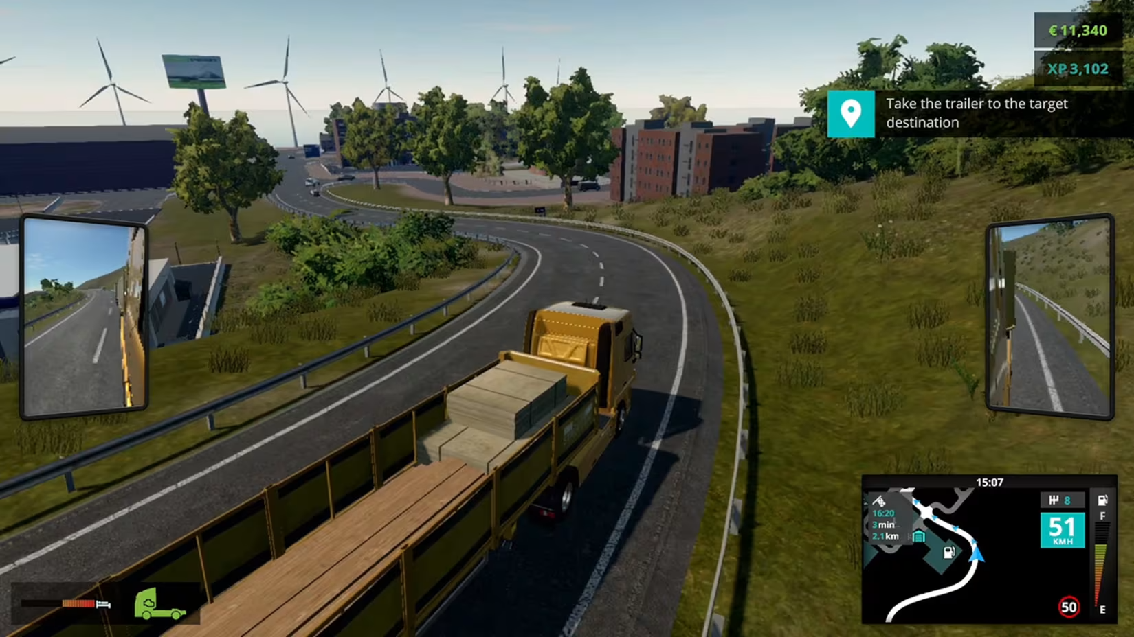 插图3–卡车司机 – 黄金版 .Truck Driver – Gold Edition 中文–免费资源分享站