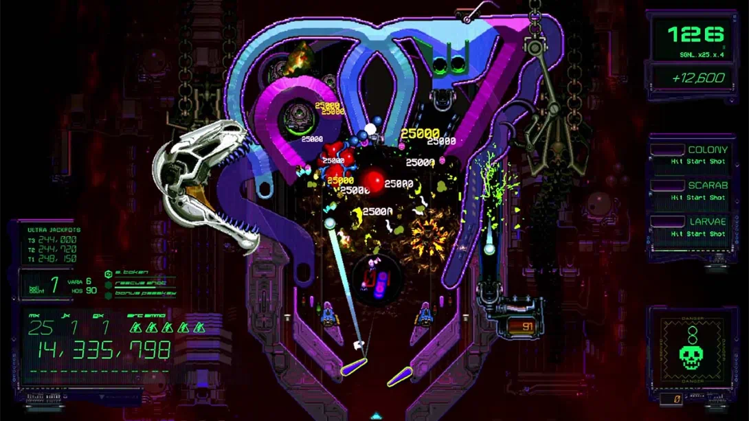 插图4–【美版】异种弹珠台 敌对弹球行动 .XENOTILT HOSTILE PINBALL ACTION 中文–免费资源分享站