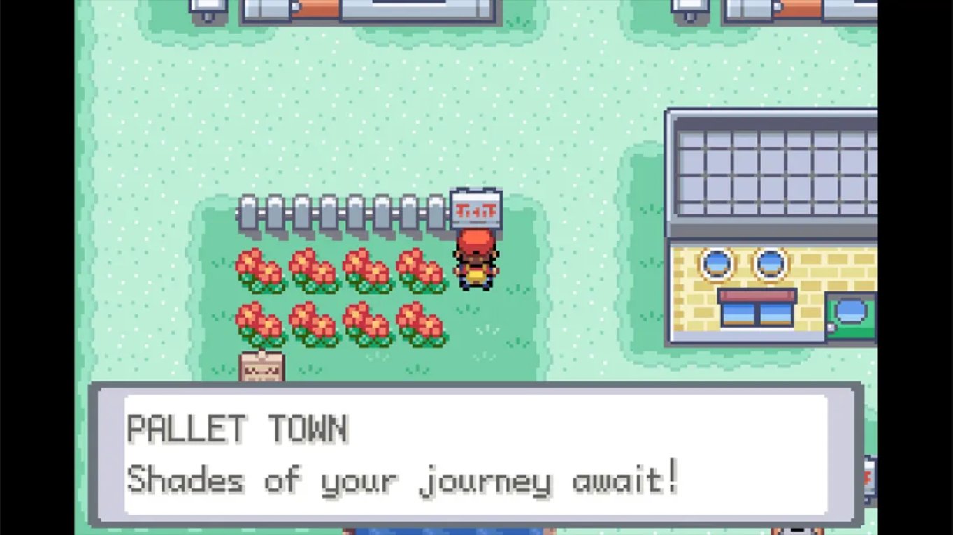 插图2–【美版】宝可梦叶绿 .Pokemon LeafGreen 中文汉化–免费资源分享站