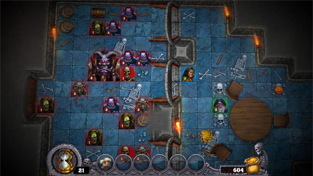 插图2–暗黑探险 复刻版 .Dark Quest Remastered 中文–免费资源分享站