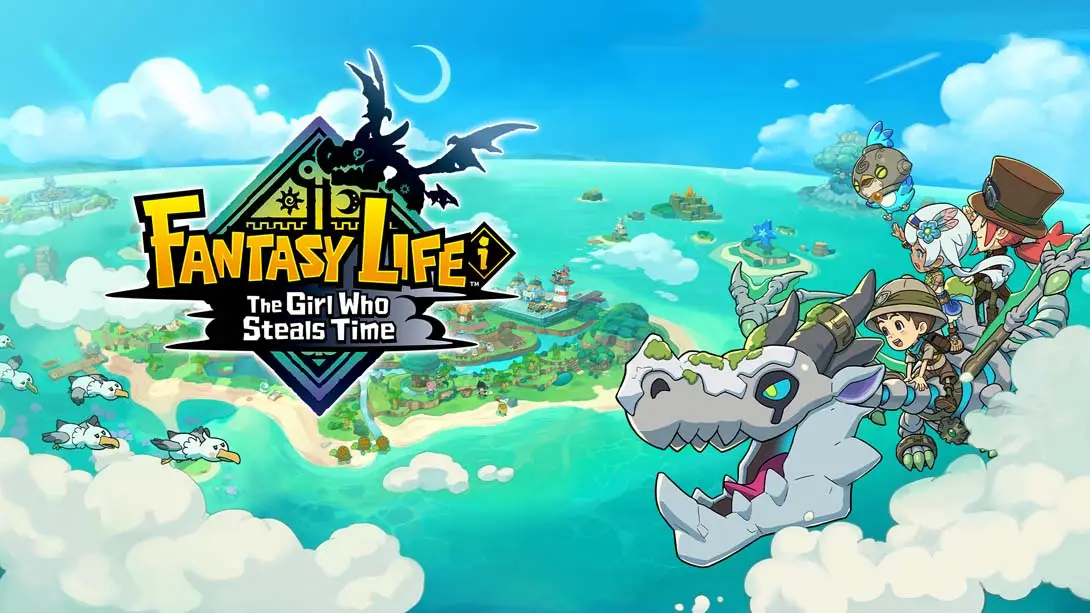 插图1–【美版】幻想生活i 转圈圈的龙和偷取时间的少女 .FANTASY LIFE i: The Girl Who Steals Time 中文–免费资源分享站