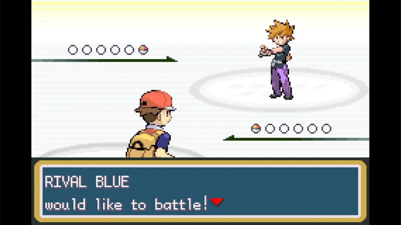 插图6–【美版】宝可梦叶绿 .Pokemon LeafGreen 中文汉化–免费资源分享站