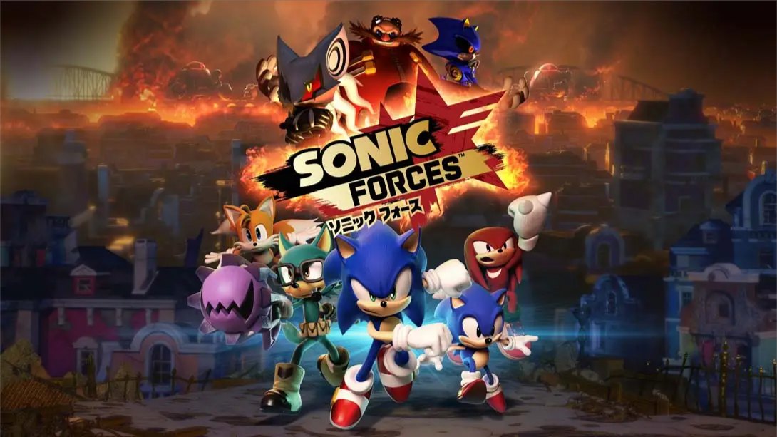 插图8–索尼克力量 SONIC FORCES 中文–免费资源分享站