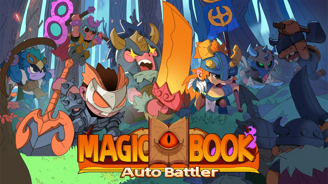 插图1–【美版】魔法书自走棋 .Magicbook AutoBattler 中文–免费资源分享站