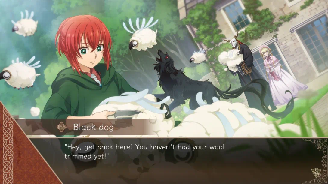 插图4–【英版】魔法使的新娘 盛夏幻影与梦中旅途 .The Ancient Magus’ Bride Midsummer Pilgrimage 日语–免费资源分享站