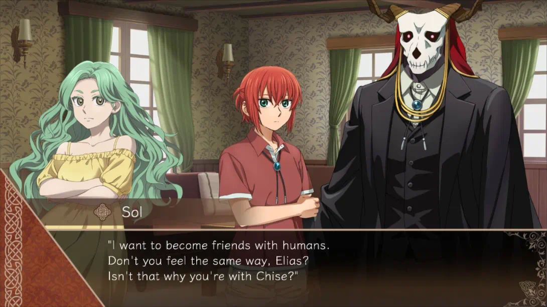 插图3–【英版】魔法使的新娘 盛夏幻影与梦中旅途 .The Ancient Magus’ Bride Midsummer Pilgrimage 日语–免费资源分享站