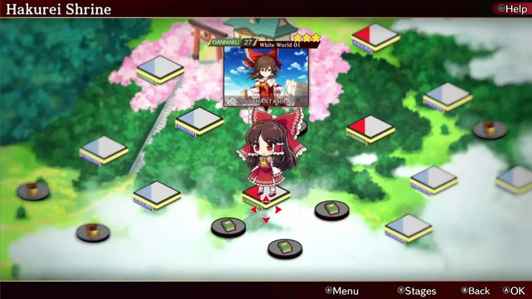 插图5–【美版】东方弹幕神乐 失落幻想 .Touhou Danmaku Kagura Phantasia Lost 中文–免费资源分享站