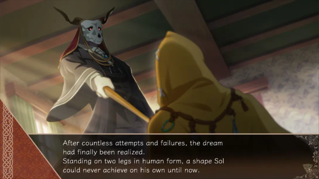 插图6–【英版】魔法使的新娘 盛夏幻影与梦中旅途 .The Ancient Magus’ Bride Midsummer Pilgrimage 日语–免费资源分享站