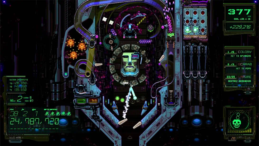 插图2–【美版】异种弹珠台 敌对弹球行动 .XENOTILT HOSTILE PINBALL ACTION 中文–免费资源分享站