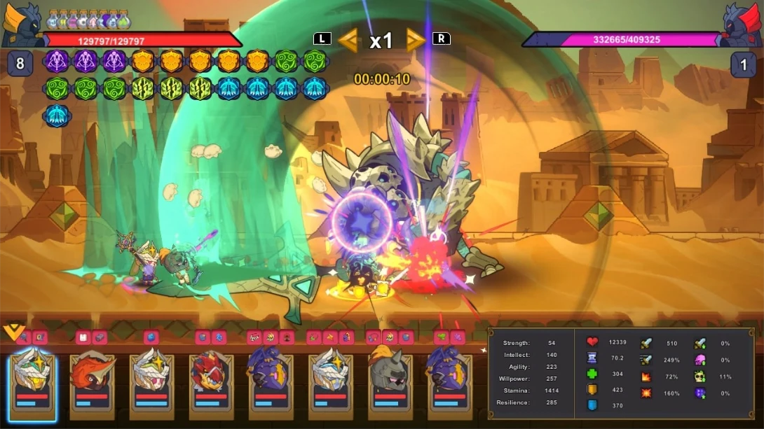 插图6–【美版】魔法书自走棋 .Magicbook AutoBattler 中文–免费资源分享站