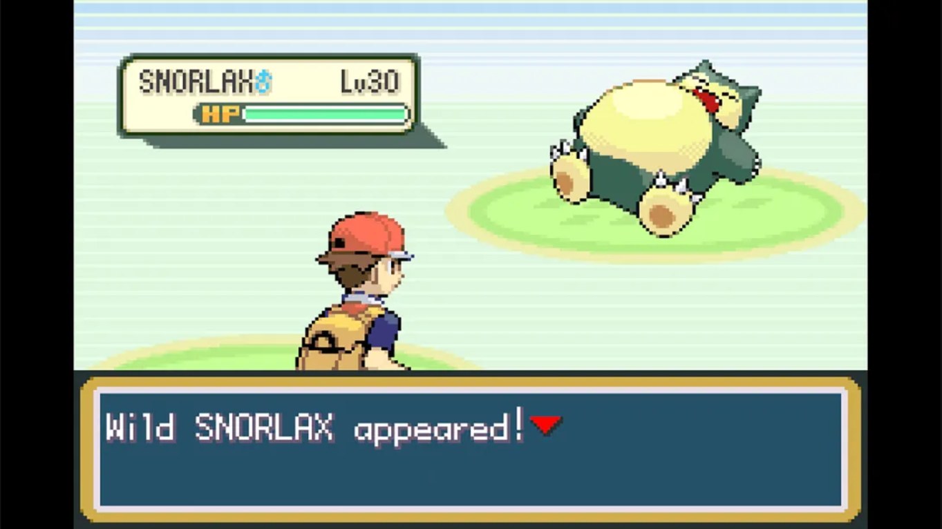 插图3–【美版】宝可梦叶绿 .Pokemon LeafGreen 中文汉化–免费资源分享站