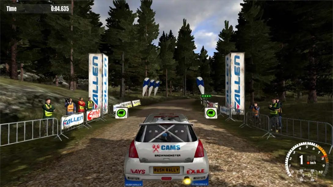 插图4–【美版】拉力竞速3 Rush Rally 3 中文–免费资源分享站