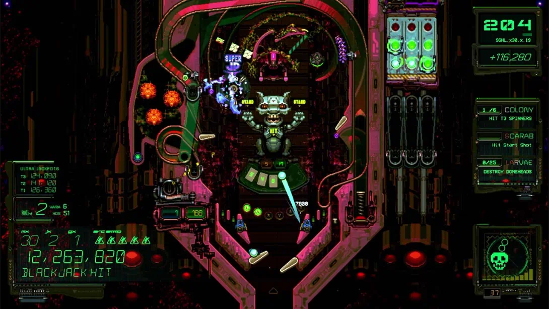 插图7–【美版】异种弹珠台 敌对弹球行动 .XENOTILT HOSTILE PINBALL ACTION 中文–免费资源分享站