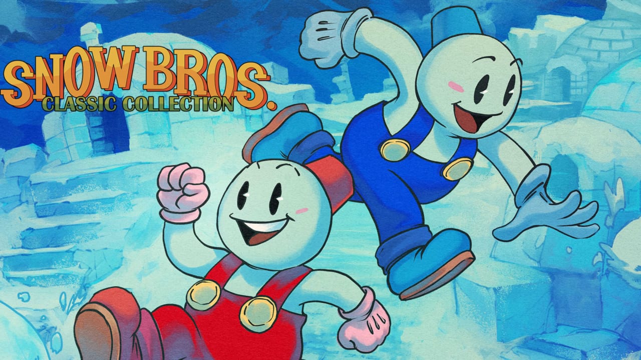 插图1–雪人兄弟合集丨Snow Bros. Classic Collection–免费资源分享站