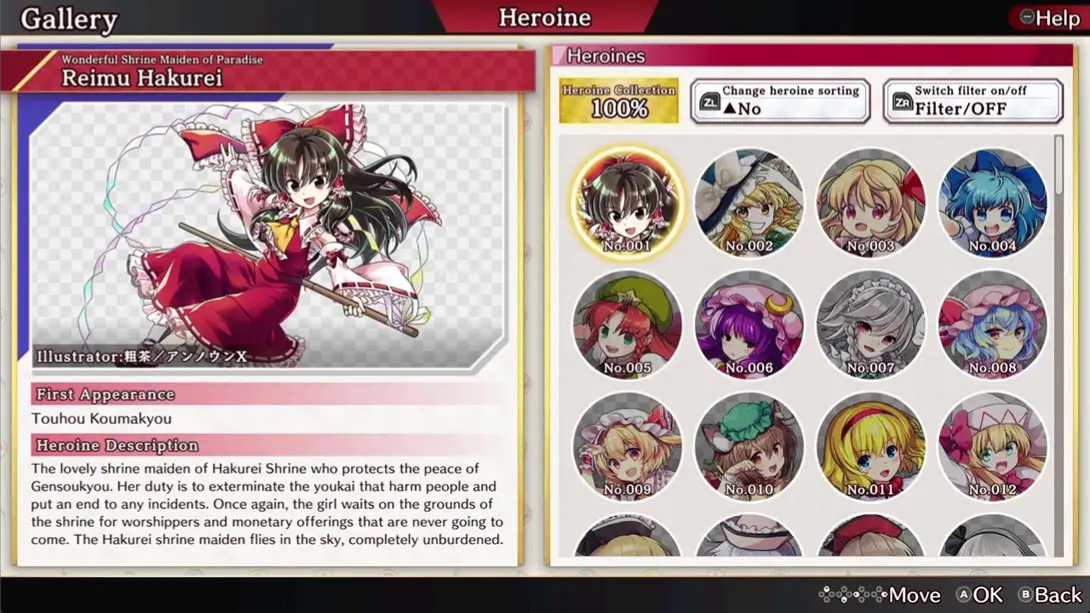 插图3–【美版】东方弹幕神乐 失落幻想 .Touhou Danmaku Kagura Phantasia Lost 中文–免费资源分享站