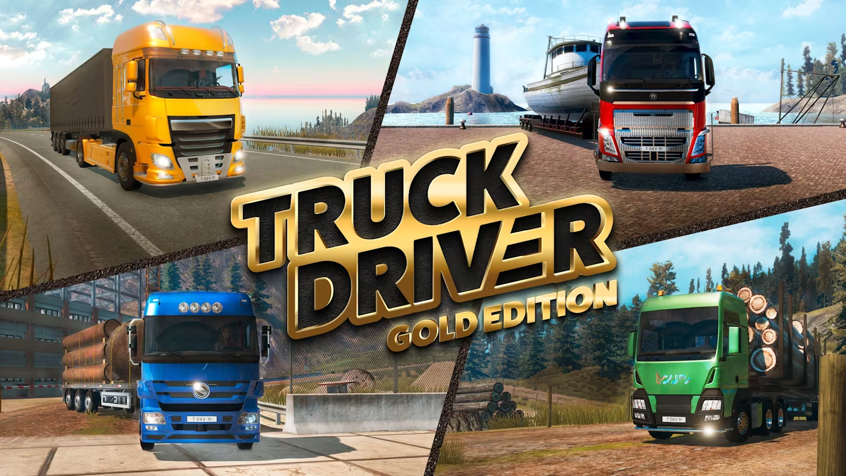 插图1–卡车司机 – 黄金版 .Truck Driver – Gold Edition 中文–免费资源分享站