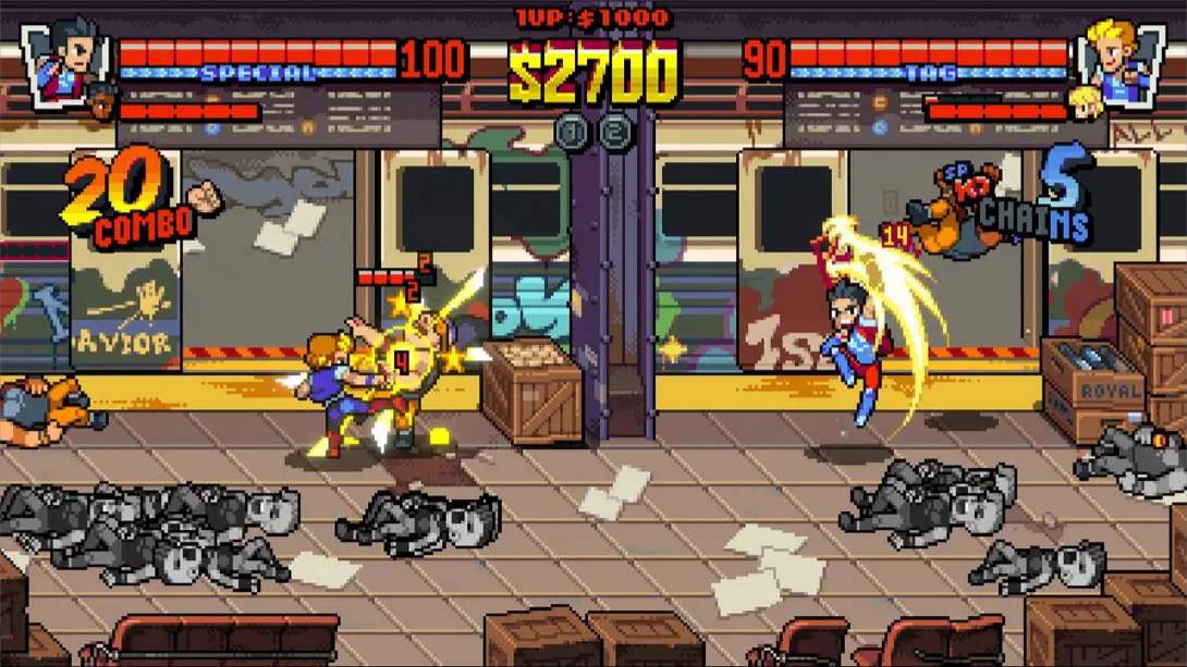插图5–【美版】双截龙外传:龙之崛起 Double Dragon Gaiden : Rise of the Dragons 中文–免费资源分享站