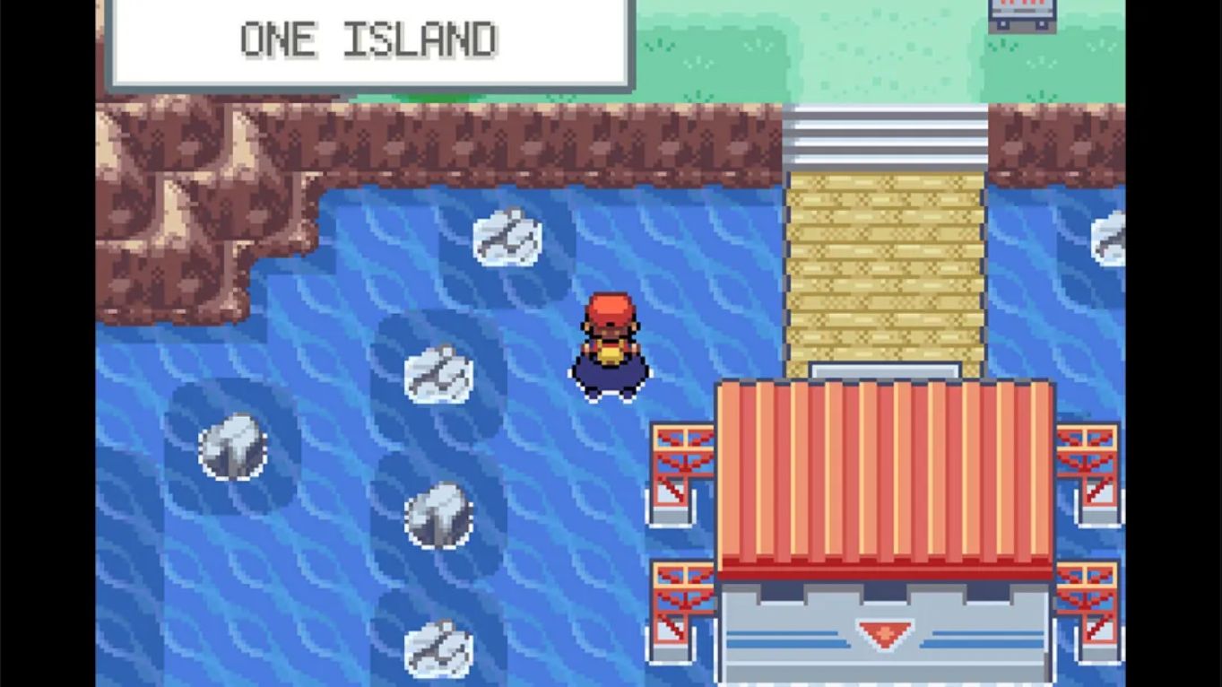 插图7–【美版】宝可梦叶绿 .Pokemon LeafGreen 中文汉化–免费资源分享站