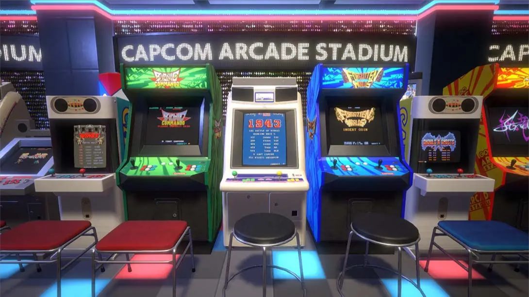 插图3–【美版】卡普空街机合集 Capcom Arcade Stadium 中文–免费资源分享站