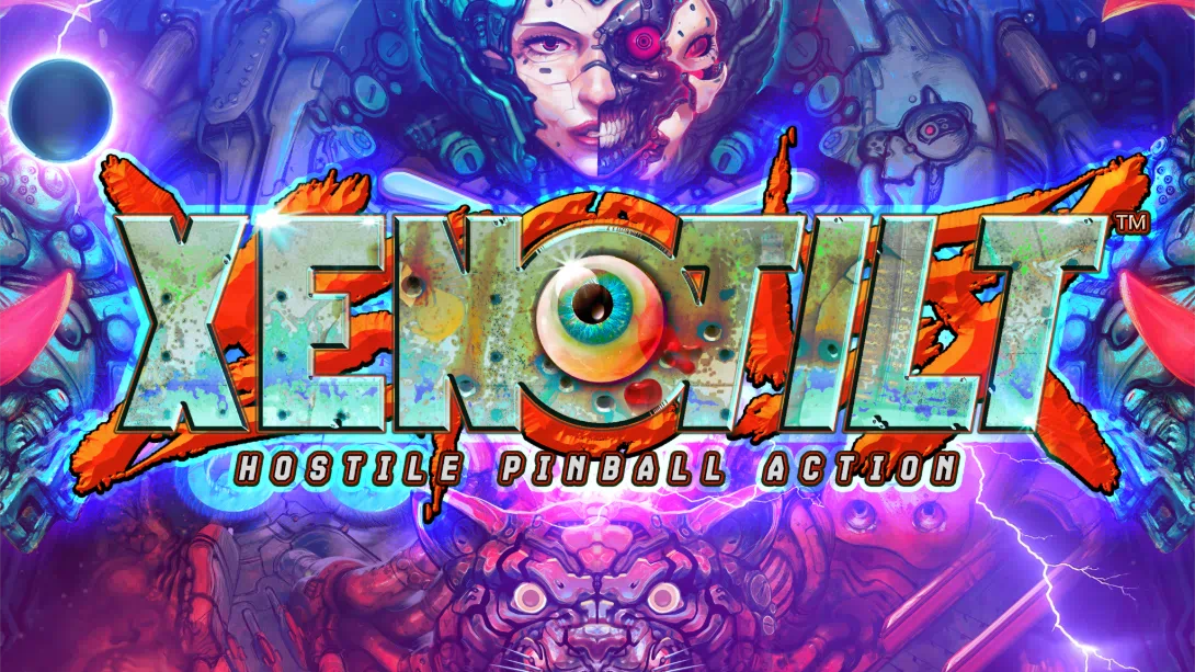 插图8–【美版】异种弹珠台 敌对弹球行动 .XENOTILT HOSTILE PINBALL ACTION 中文–免费资源分享站