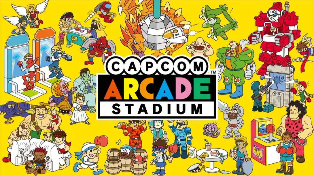 插图1–【美版】卡普空街机合集 Capcom Arcade Stadium 中文–免费资源分享站