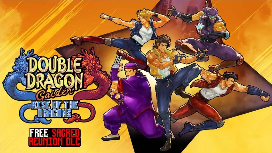 插图1–【美版】双截龙外传:龙之崛起 Double Dragon Gaiden : Rise of the Dragons 中文–免费资源分享站