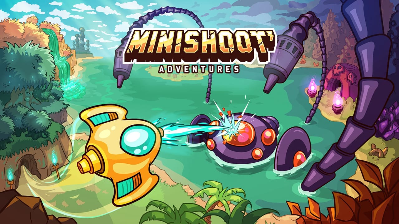插图1–小飞船大冒险丨Minishoot’ Adventures–免费资源分享站