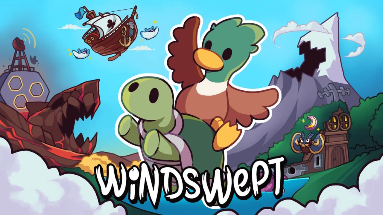 插图1–随风飘荡丨WINDSWEPT–免费资源分享站