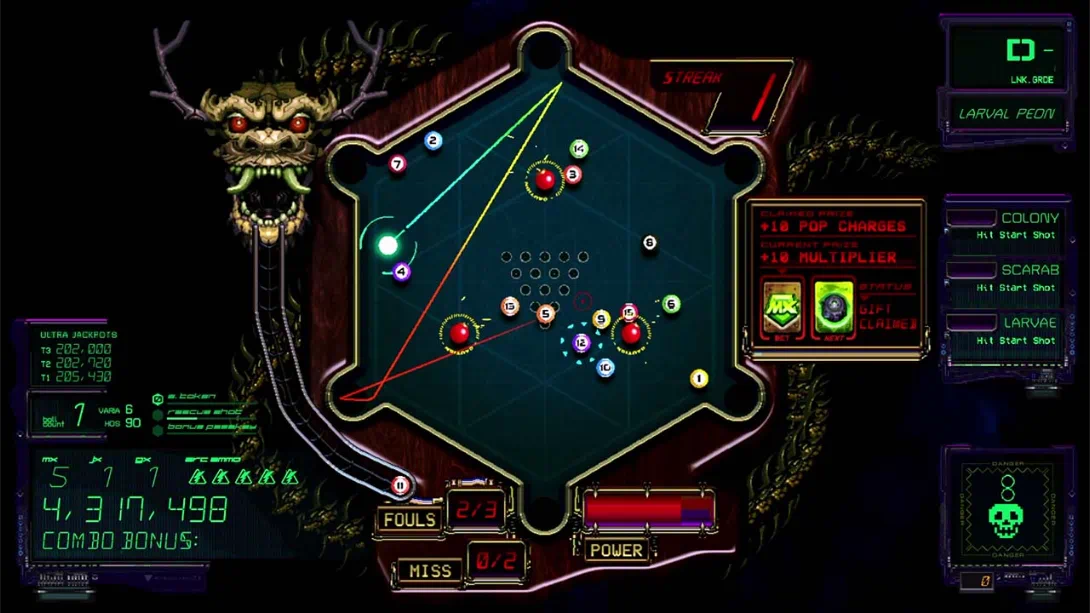 插图6–【美版】异种弹珠台 敌对弹球行动 .XENOTILT HOSTILE PINBALL ACTION 中文–免费资源分享站
